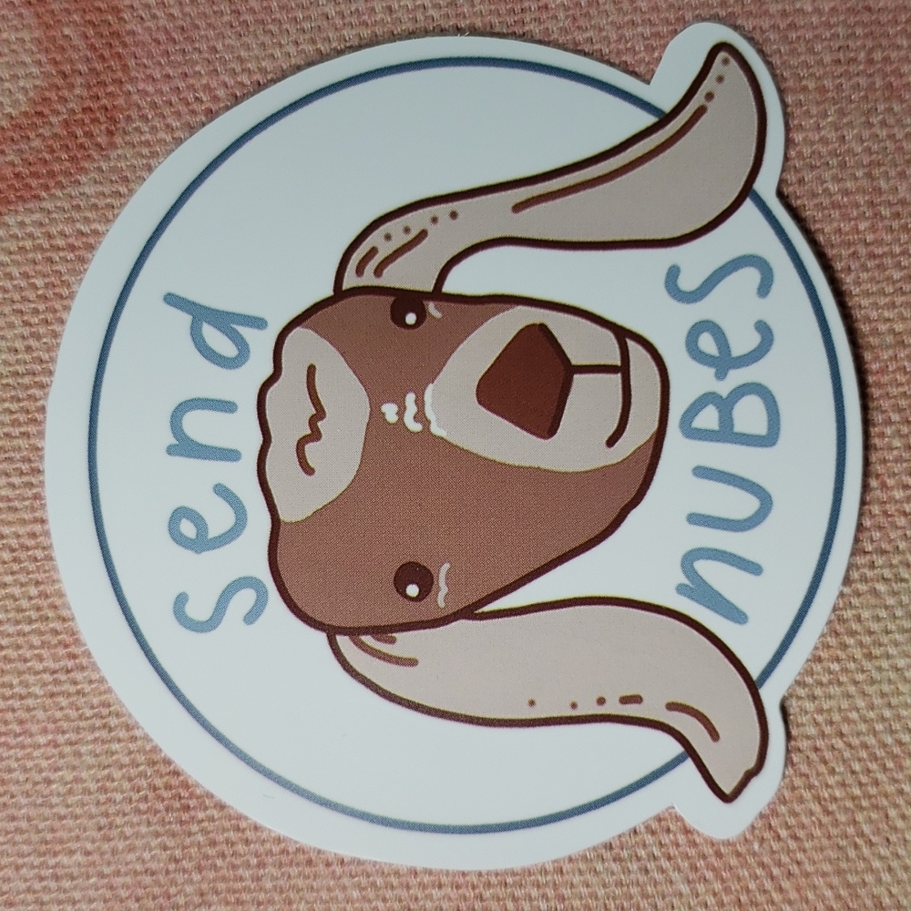 (F) Goat Sticker Goats Sticker Pegantinas de Cabra ๐ - Picture 1 of 3